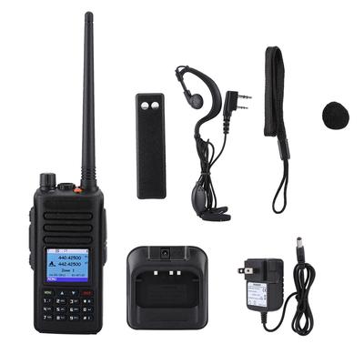DM1702 Портативная портативная радиостанция с двумя диапазонами GPS VHF UHF Walkie Talkie