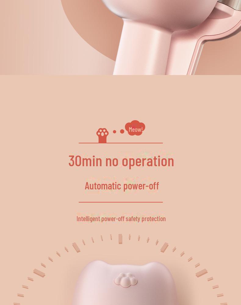 Pritech Cat Claw Egg Roll Curling Burning Щипцы для завивки волос - Портативные щипцы для завивки волос French Perm