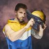 Hasbro Marvel Legends Серия Росомаха Премиум Маска для Ролевых Игр, Кино Реквизит, Коллекционный Предмет для Взрослых G0646 (аутентичный)