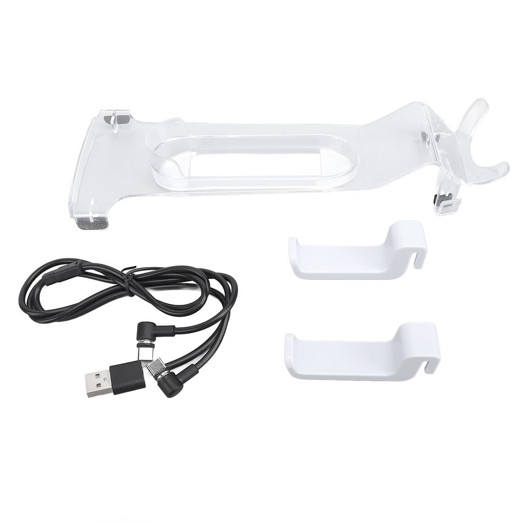 Для контроллеров PS VR2 комплект держателя-органайзера для гарнитуры 4 в 1 для контроллеров PS VR2 Sense с функцией зарядки