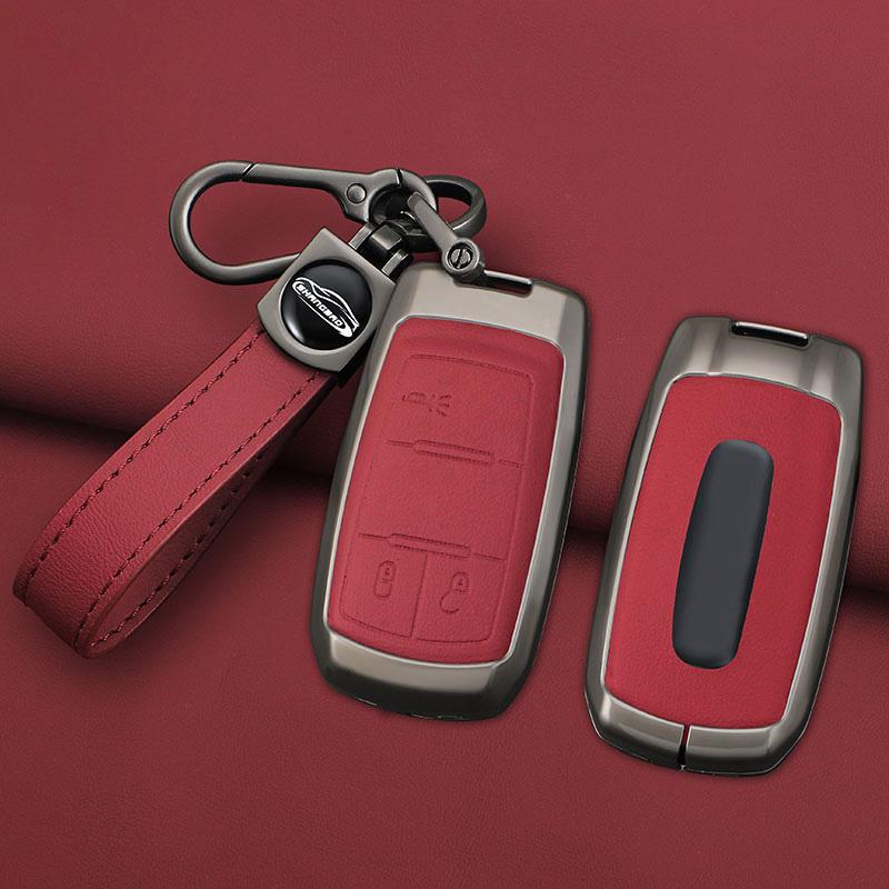 Styling Mouldings 3/4/5/6 Buttons Zinc Alloy Car Key Case Cover Accessories For Dodge RAM 1500 2500 3500 4500 5500 RAM1500 RAM25
