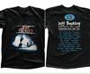 Джефф Бакли Hard Luck Tour 1996 2-сторонняя черная унисекс футболка S-5XL KH15016