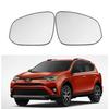 Heated Rearview Mirror Lens for 2014-2018 Toyota RAV4
