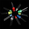 200pcs Mixed Color Green Lamp Yellow Emitting Diodes Bulb 3 Mm LED Diode Kit 5mm Light Bead