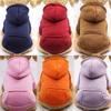 Soft Puppy Pet Winter Hoodie Cotton Gifts New Arrival 1Set Pet Coat Beautiful Jacket Autumn Clothing Party Dog Clothes  Accessories