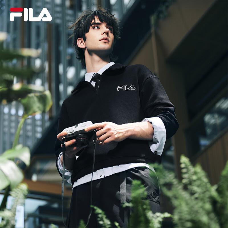 Fila Унисекс свитшот на молнии до середины