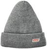COLEMAN Вязаная шапка, на флисовой подкладке, серая, 492-0032