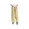 adidas Трикотажные штаны Hv Knit Joggers St 3-Stripes Series, свободные брюки для мужчин, песочно-коричневые JI8655