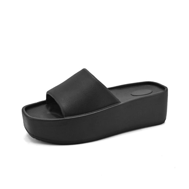 Fashion New Arrival Summer Sandals for Women Comforable Platform Shoes Women Increasing-height High-heel Slipper Women Pantuflas Mujer