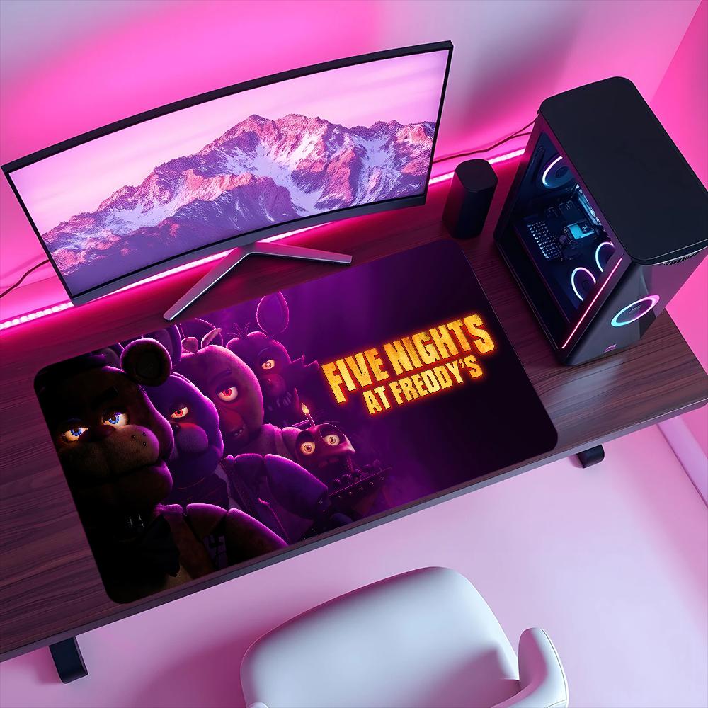 F-Five Nights at Freddys Коврик для мыши Нескользящий Утолщенный Большой для письма Заблокированный край Офисный Студенческий Игровой Подушка Коврик для мыши