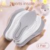 Children's Sports Insoles Provide A Soft, Comfortable, Breathable, Sweat Absorbing, and High Elastic Shock Absorption for Babies To Leisurely Step On