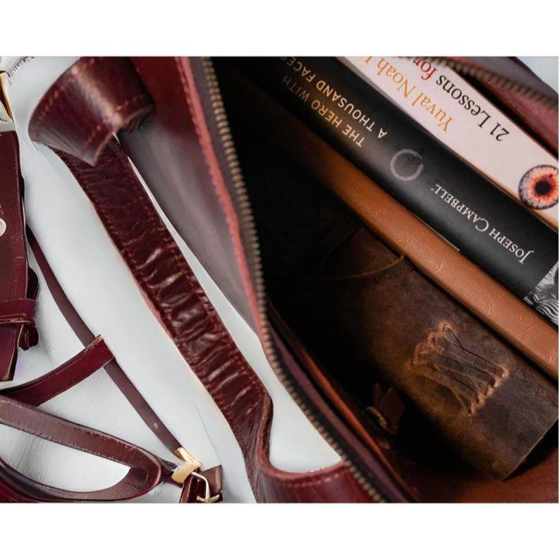 Кожаная сумка-тоут из натуральной кожи с большим передним карманом, один размер — идеальный подарок для нее. ( Доступно 3 захватывающих цвета )