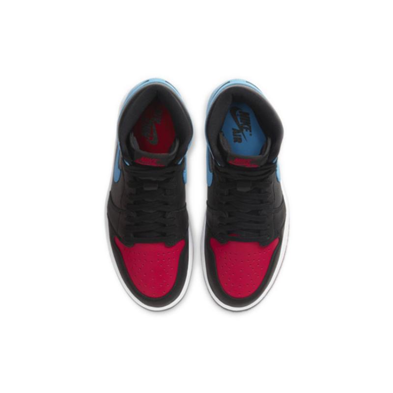 Женские кроссовки Air Jordan 1 High Og 'UNC To Chicago' CD0461-046