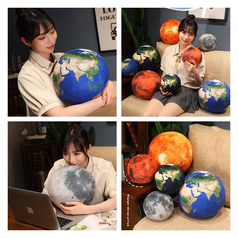 Инновационная Солнечная система Образовательная Планетарная Плюшевая Подушка-Игрушка Украшение