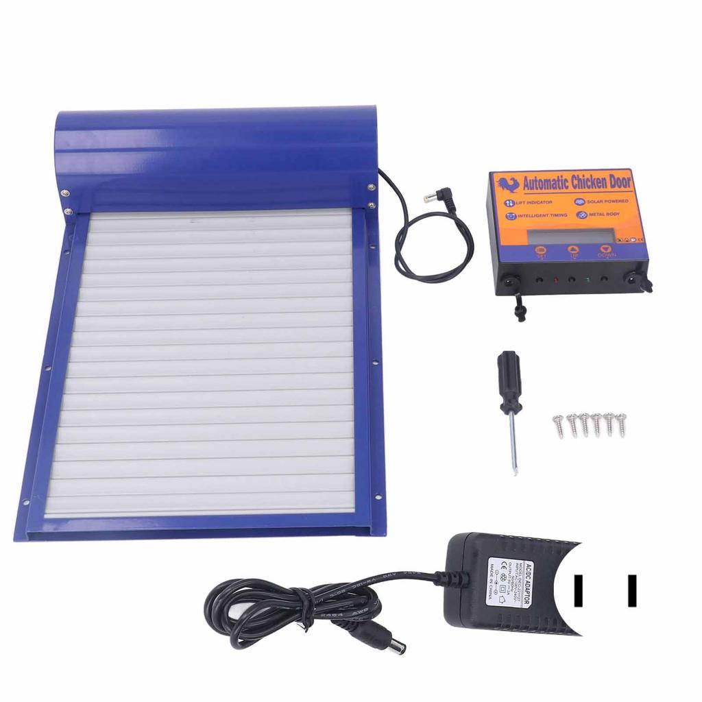 Battery Operated Automatic Chicken Coop Door Auto Chicken Coop Door Opener with Timer 100?240V AU