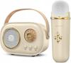 Bluetooth Speaker With Microphone Karaoke Set For Children Gift Hd Stereo