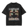 Calacas Chidas Gym Con Frases Sarcasticas Mens T Shirts Washed Funny Skull Fun Tees Short Sleeve Round Neck Tees Pure Cotton