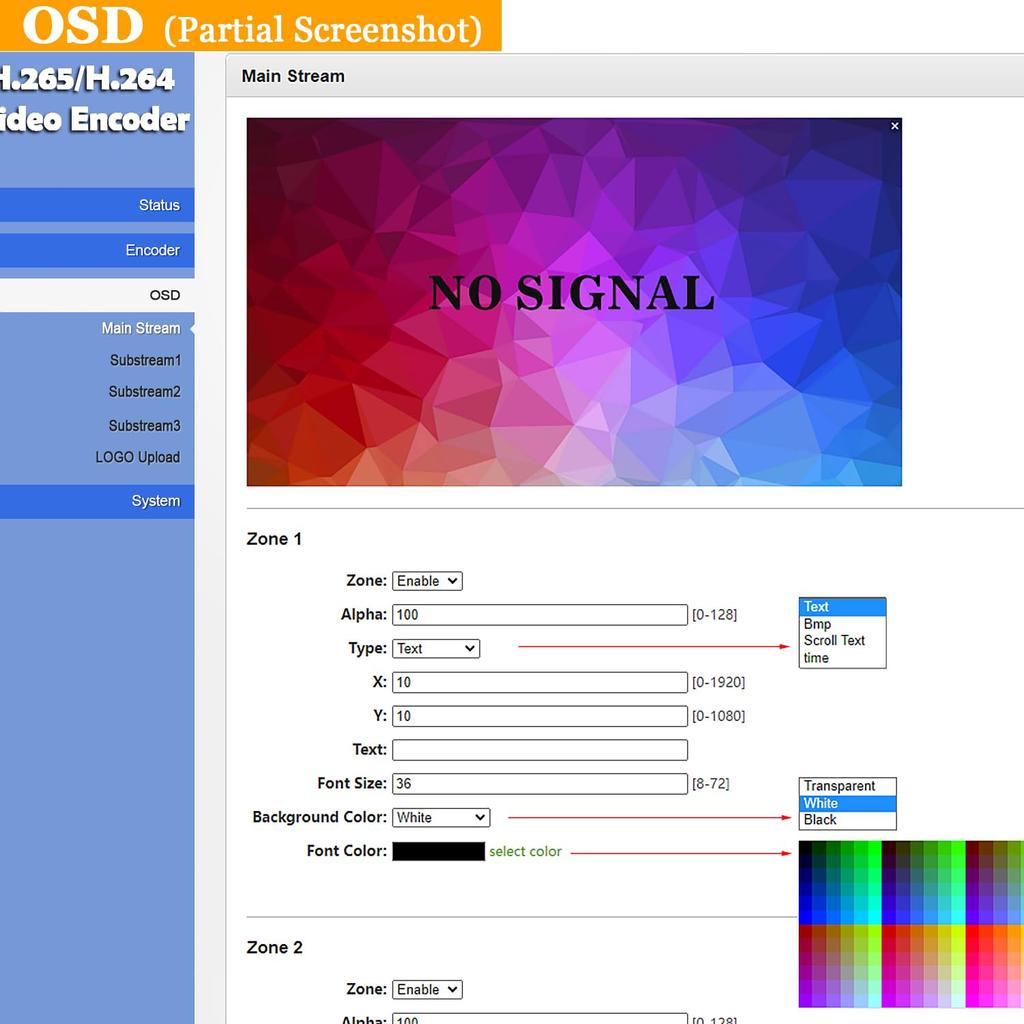 URayTech HEVC 4K 1080P HD Video Audio Encoder Supports Protocols Such As and the HDMI To IP Converter Can Be Used for Live Broadcasting On NVR and