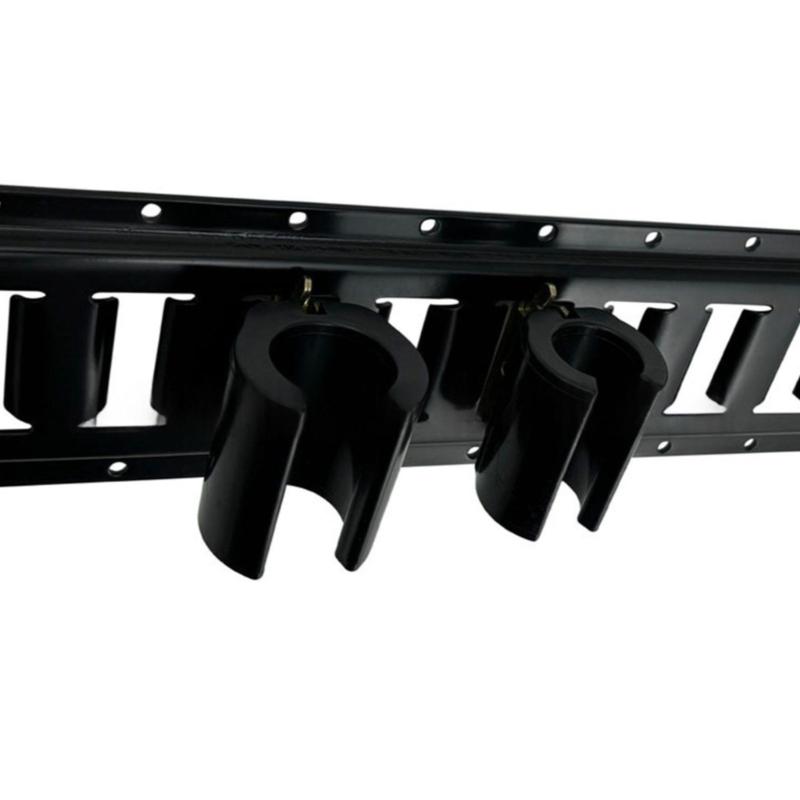 4pcs Multifunctional Tool Hangers for E Track Systems Accommodates Various Tool Sizes for Mechanic Logistics Personnel