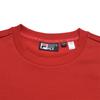 Fila Heritage Classic Модный колор-блок Удобный Универсальный Вязаный пуловер с круглым вырезом Толстовка Мужская толстовка Legendary-Blue F11M548202FNV