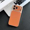 Чехол для телефона с текстурой из ПУ кожи для Apple IPhone 11 12 13 14 15 16 17 Pro Max Plus Защитная крышка Тонкий
