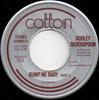 7inch Record DOOLEY SILVERSPOON - Bump Me Baby 636WEAIS Cotton Records 1975 US Soul/Funk Used