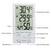 Внутренний/наружный термометр цифровой ЖК-гигрометр измеритель температуры и влажности