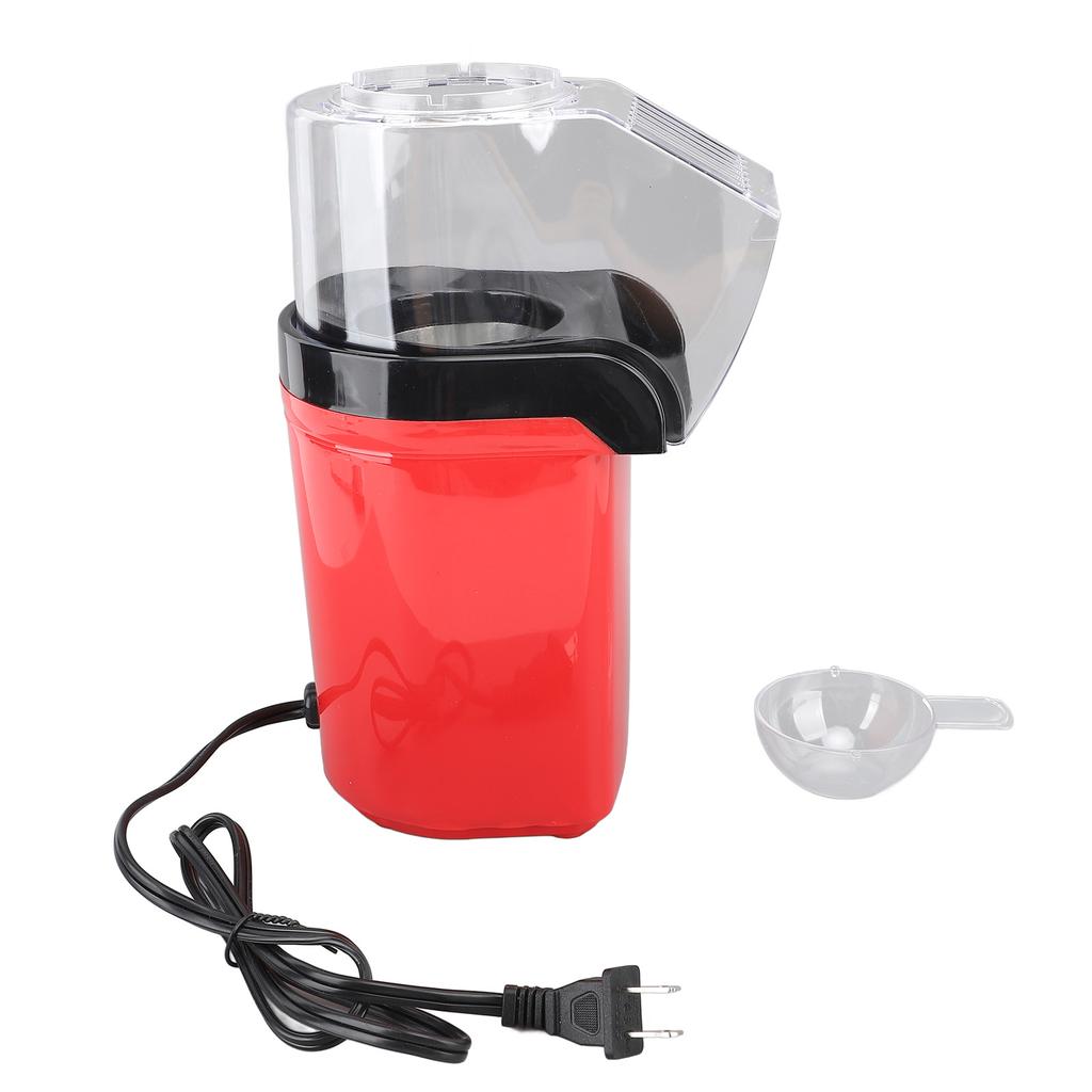 Попкорница 1200 Вт Масло Без Быстрого Взрыва Одним Кнопочным Управлением Электрический Воздушный Попкорн Машина Для