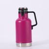 Large Capacity Fashion Ice King 304 Stainless Steel Travel Kettle - Outdoor Double-Layer Vacuum Water Cup