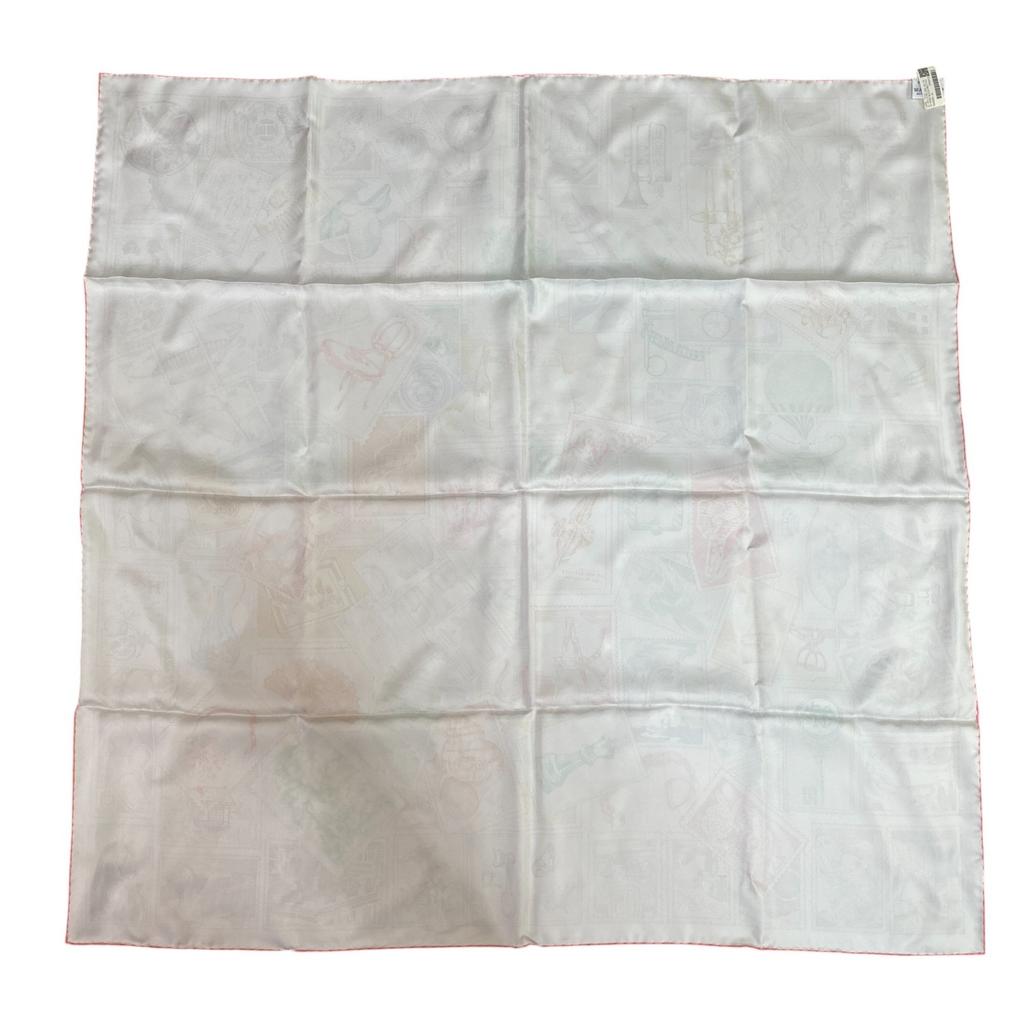 Used HERMESscarf Silk Women