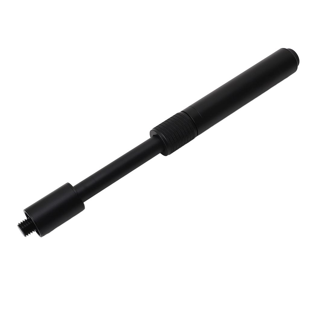 Pool Cue Extension with Bumper 240340mm Adjustable Length Billiard Cue Telescopic Stick