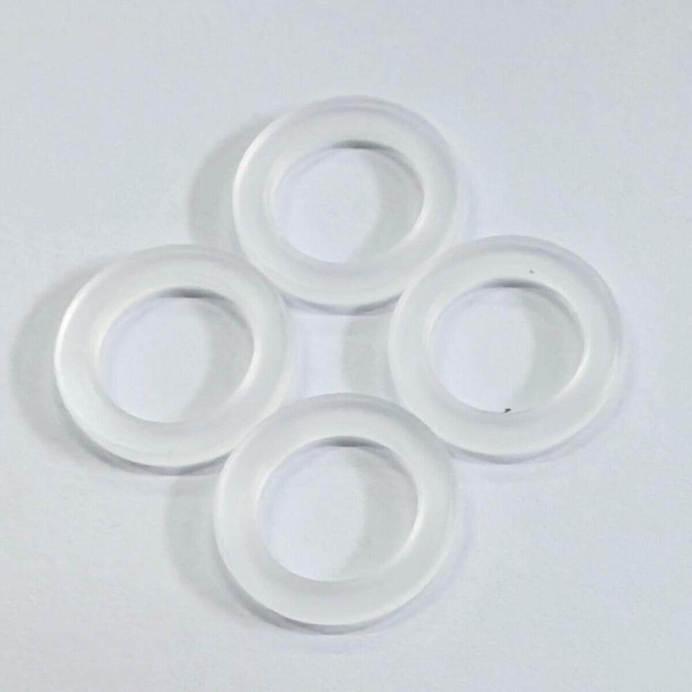 New 4 Pack 0311598 311598 Replaces for BRP Johnson Evinrude Mercury Plastic Drain Plug