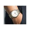 Tissot Мужские автоматические механические часы Everytime, Swiss-made, белый циферблат 39 мм, корпус и браслет из нержавеющей стали, Модель , T065.430.22.031.00