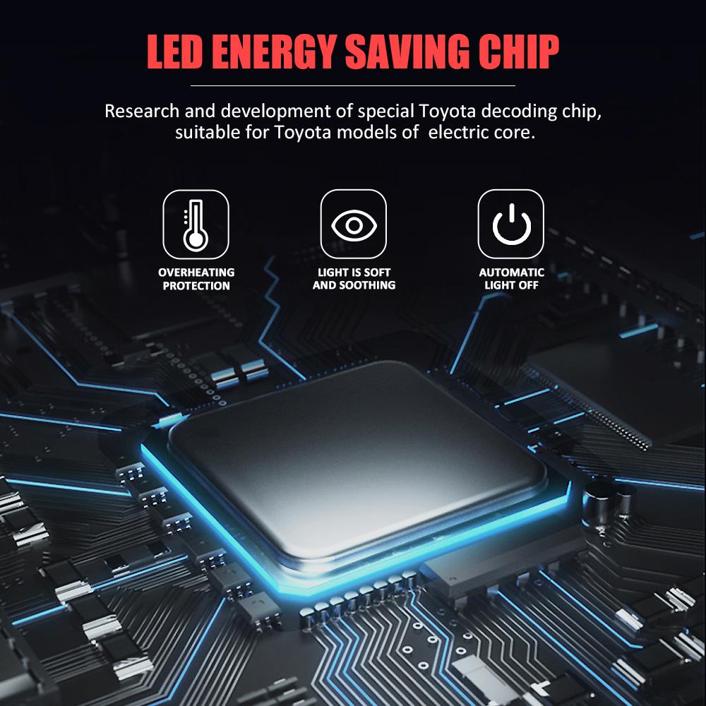 2 шт. светодиодный светильник на дверь автомобиля, авто логотип, лампа-проектор для Toyota Camry 40 50 55 70 Prius 20 30 50 Highlander XU20 XU40