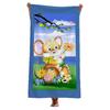 Ultra Soft Microfiber Beach Towel Quick Dry Absorbent Large Size 70x140cm Floral Mouse Print Pool Spa Travel