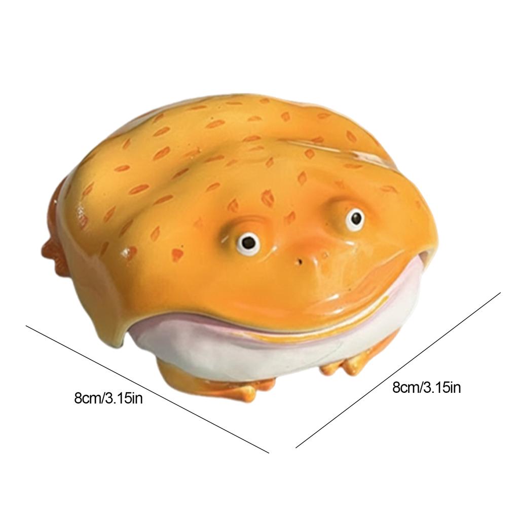 Некрасивая лягушка Ручная работа Чехол для наушников Airpod 4/pro 3/Pro 2 Креативный Милый Забавный Лягушка Чехол для защиты наушников Подарок для друзей