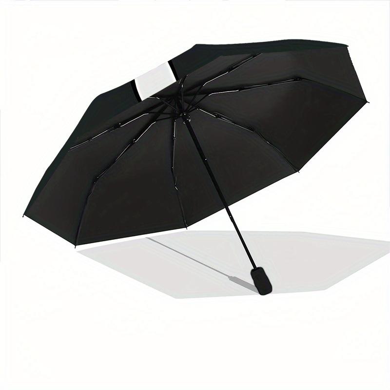 1pc KAWS Automatic Open/Close Cute Umbrella, Portable 3-Fold Compact Umbrella for Men & Women, Perfect Gift for Birthday115