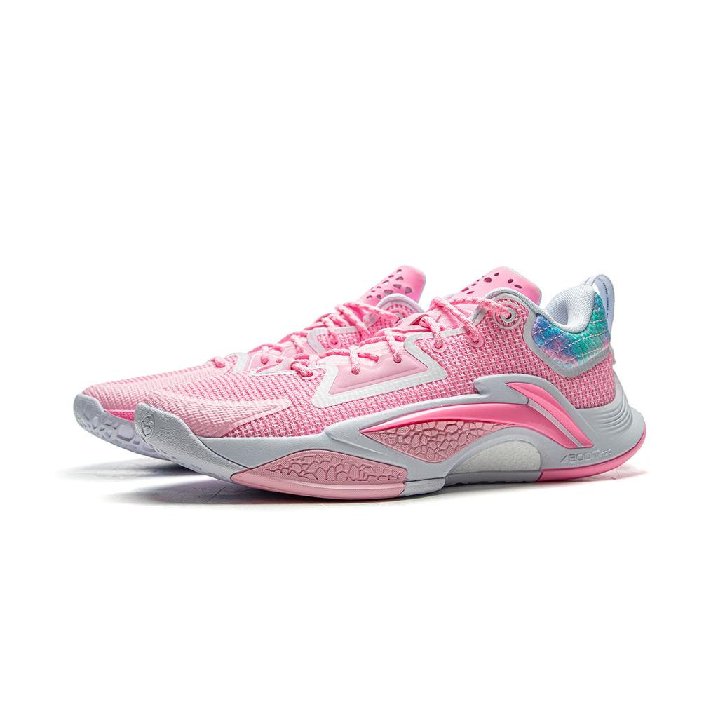 Li Ning BadFive Chase Hunt 1 Нескользящее покрытие Легкий Отскок Низкие Мужские уличные баскетбольные кроссовки ABFV003-3