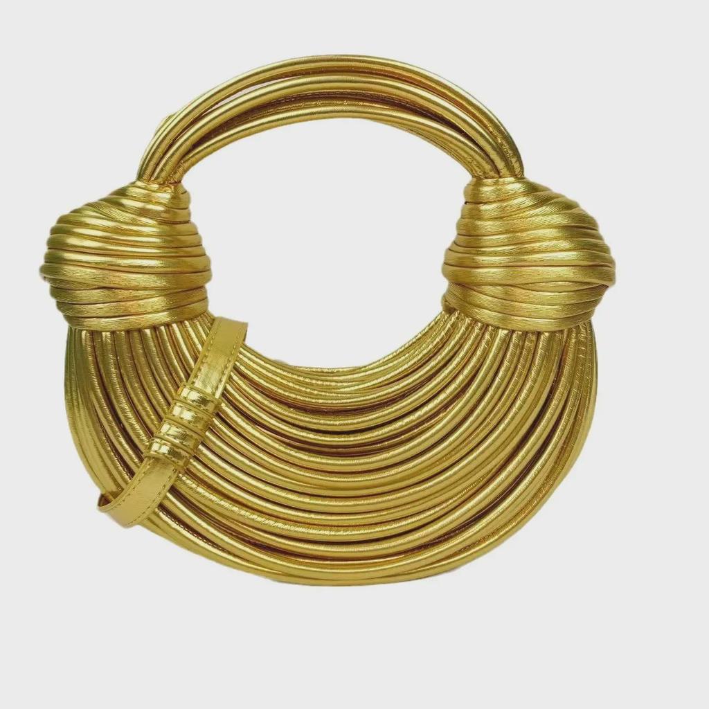 Сумка-переноска из ниши европейского и американского дизайна с текстурой - уникальная женская сумка