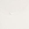 Nike T Shirts Women's White Crew Neck Moderate Straight Fit FB8718-104