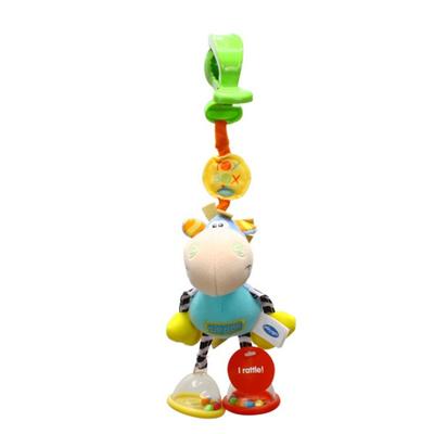 Вешалка-погремушка для коляски Playgro корейские детские игрушки