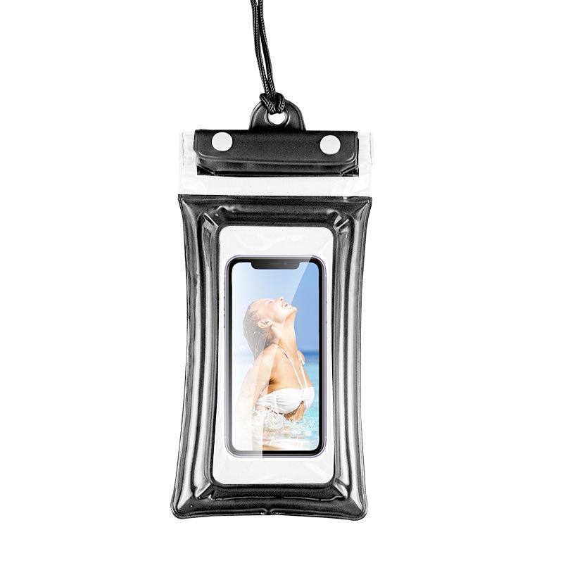 Универсальный водонепроницаемый чехол для телефона из ПВХ с сенсорным экраном — идеально подходит для занятий спортом на открытом воздухе и в воде