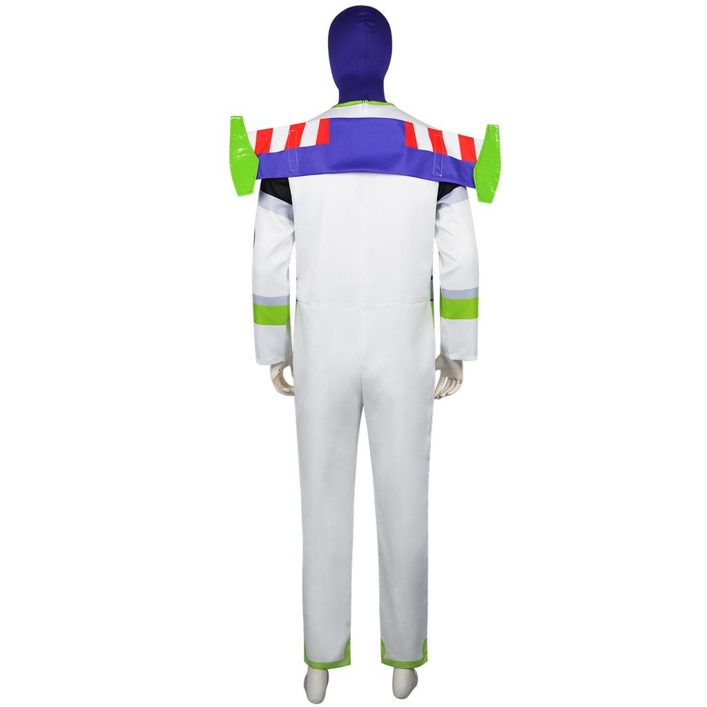 Toy Story Buzz Lightyear Cosplay Costume, Cartoon Doll Stage Performance Halloween Full Set