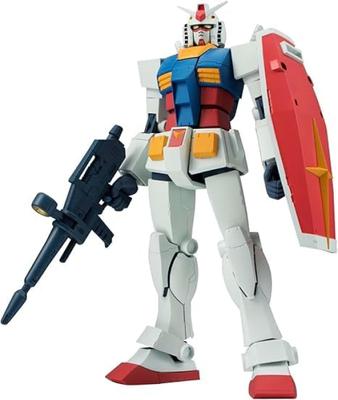TAMASHII NATIONS ROBOT Spirits Мобильный доспех Гандам Гандам 125мм раскрашенная подвижная фигурка <SIDE MS> RX-78-2 вер.. АНИМЕ. (версия для перепродажи) ок.