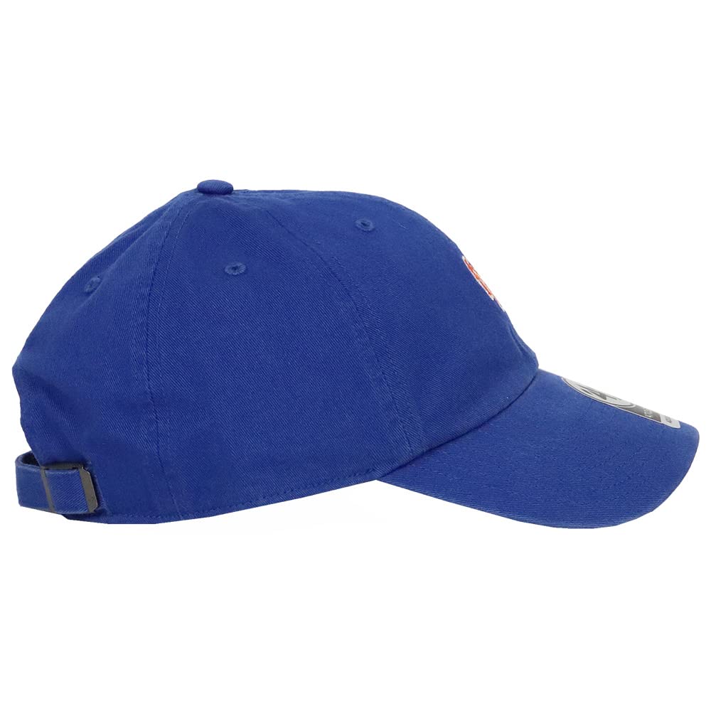 Кепка 47 Brand MLB New York Mets Clean Up Королевский синий Женская Мужская