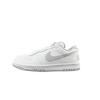 Nike Big Cloud Pattern Auspicious Qilin PU Slip Resistant Low top Casual Skateboard Shoes Unisex Gray White 355152-106(Team239-)