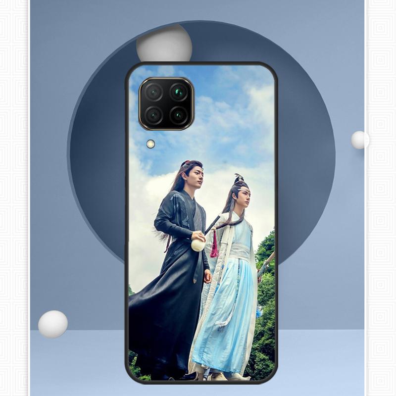 Чехол для Huawei Nova 12i 12s 11i 8i Y91 Y60 Y70 Y72 Y90 Y61 9 10 SE P20 P40 Lite P30 P60 Pro с изображением Неукротимый Ван Ибо Сяо Чжань