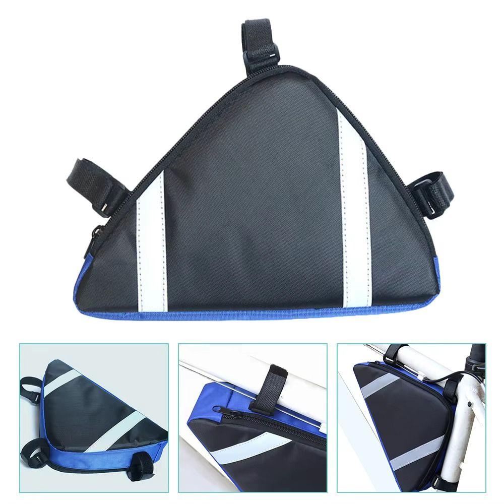 Сумки на раму Oxford Triangle MTB, дорожная сумка для седла, сумка для горного велосипеда, переносная сумка на верхнюю трубу рамы