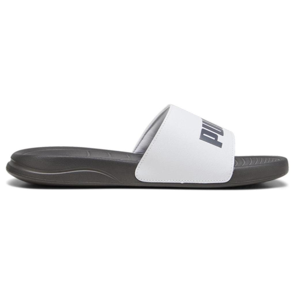 Puma Popcat 20 White Dark Coal Unisex Sneakers 372279-36