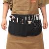 Artist Belt Strap 2 Arrays Apron Bag Waterproof Hair Stylist Half Apron  for Women